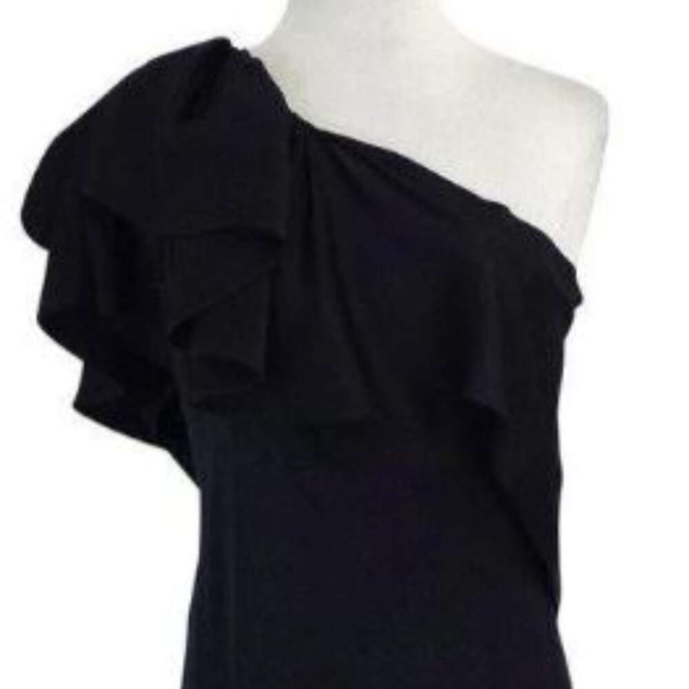 BCBG MaxAzria Runway Cocktail Dress BLACK